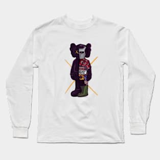 Kaws tang 2 Long Sleeve T-Shirt